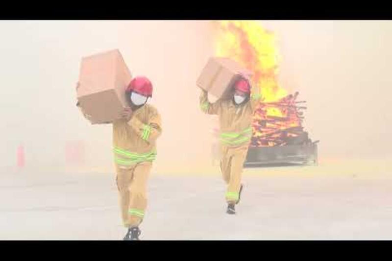 Yên Sơn tổ chức thành công diễn tập Phòng cháy chữa cháy và Cứu hộ cứu nạn năm 2023